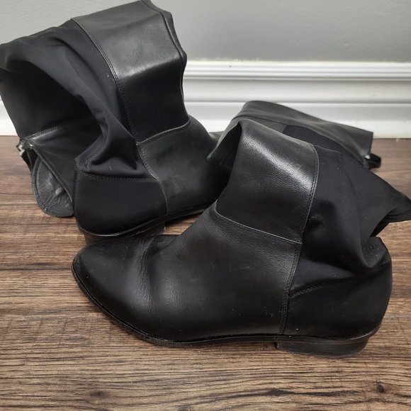 Leather boots - Picture 1 of 2